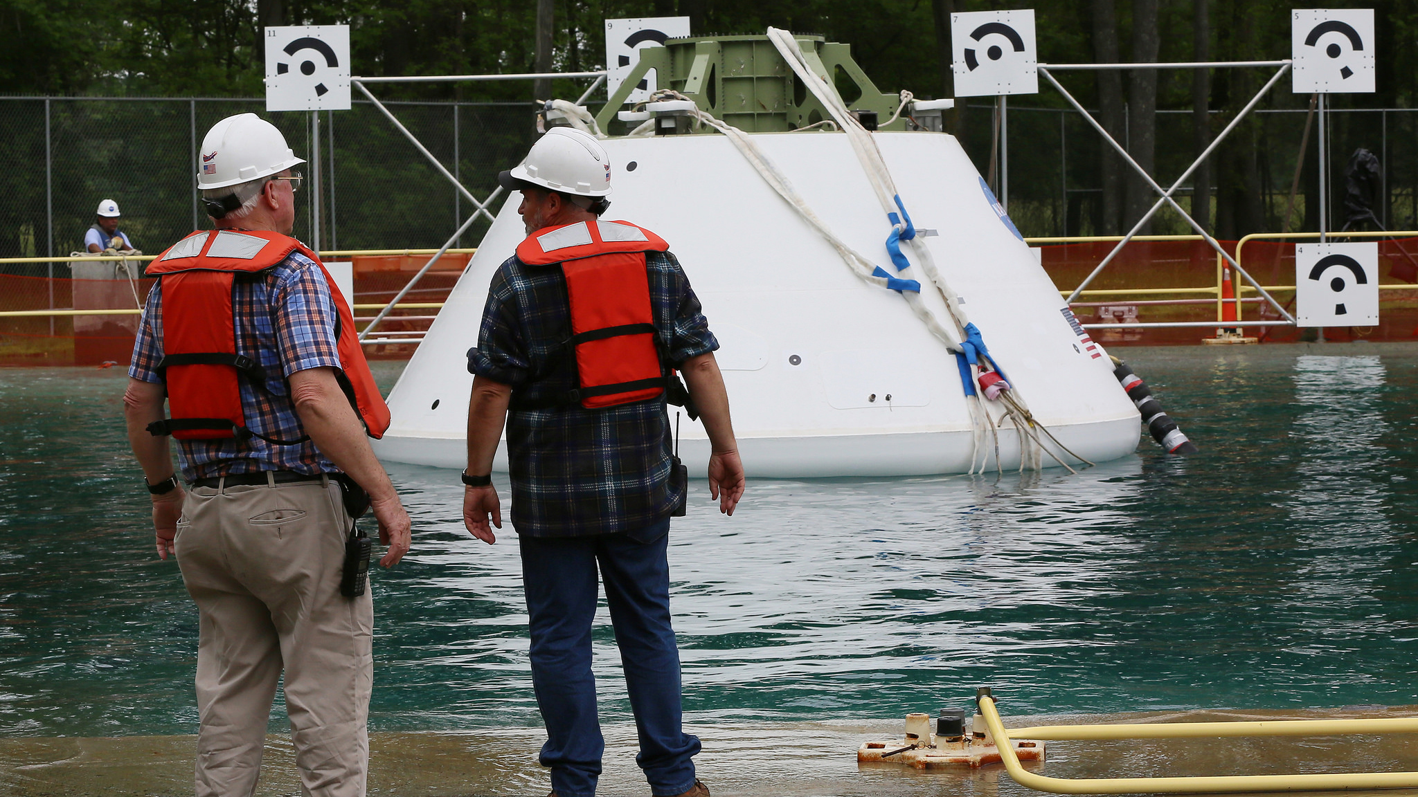 This Is How NASA Tests Its Return Capsules For Landings At Sea