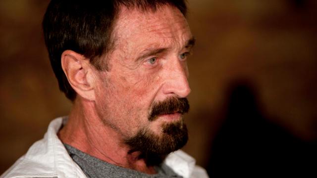 What Is Happening With John McAfee’s New Company?