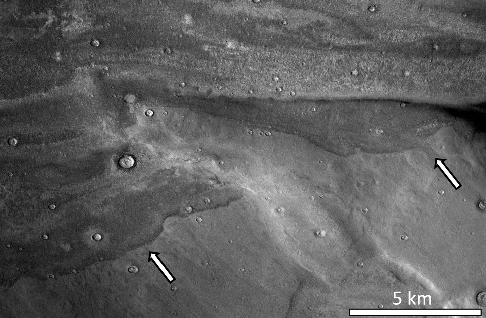 Traces Of Ancient ‘Mega-Tsunamis’ Discovered On Mars