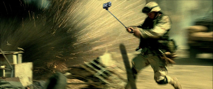 Photoshopped Movie Stills Replaces Guns With Selfie Sticks