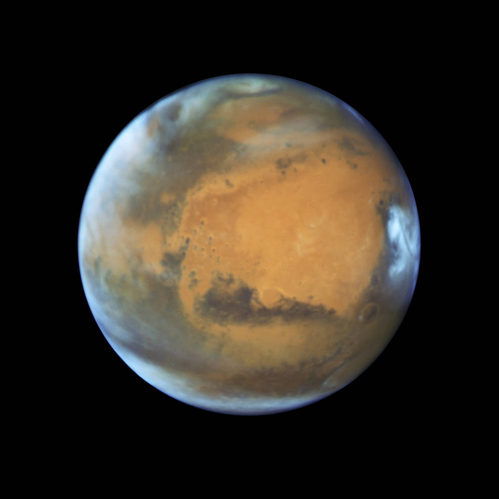 New Mars Portrait Reveals Strange Changes To The Planet’s Surface