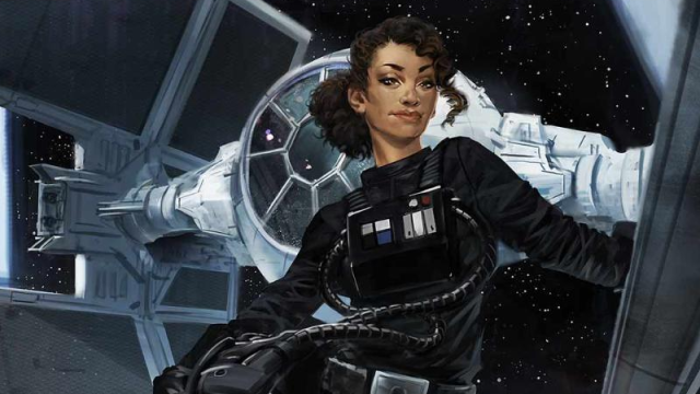 Our First Look At Ciena Ree, One Of The Star Wars Novels’ Most Intriguing New Stars