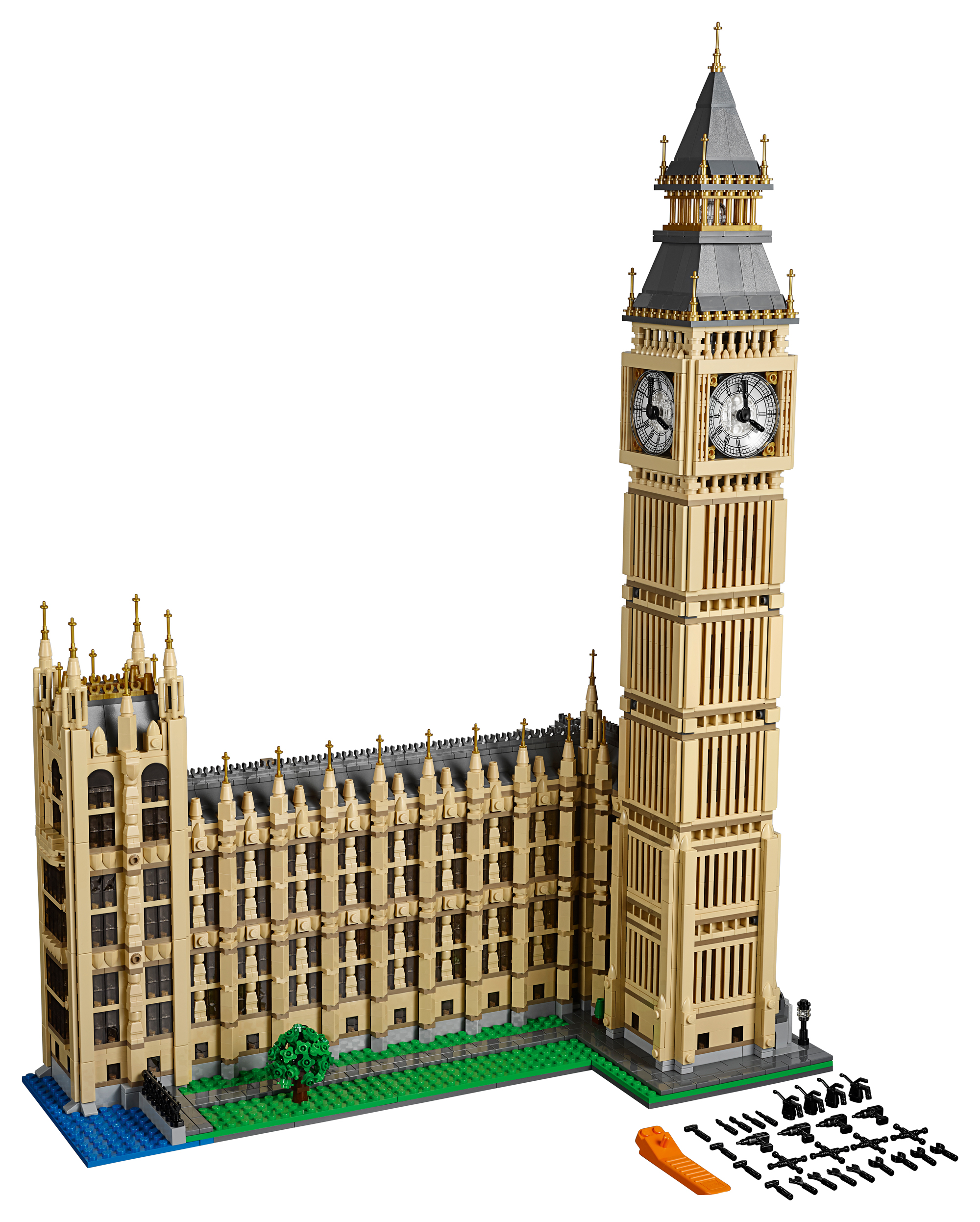 LEGO’s Next Architectural Masterpiece Is A 60-Centimetre-Tall Replica Of Big Ben