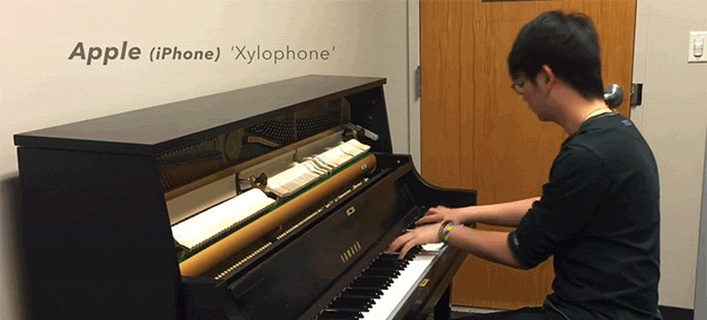 A Pianist Recreates Popular Ringtones, And The Results Are Actually Really Fun