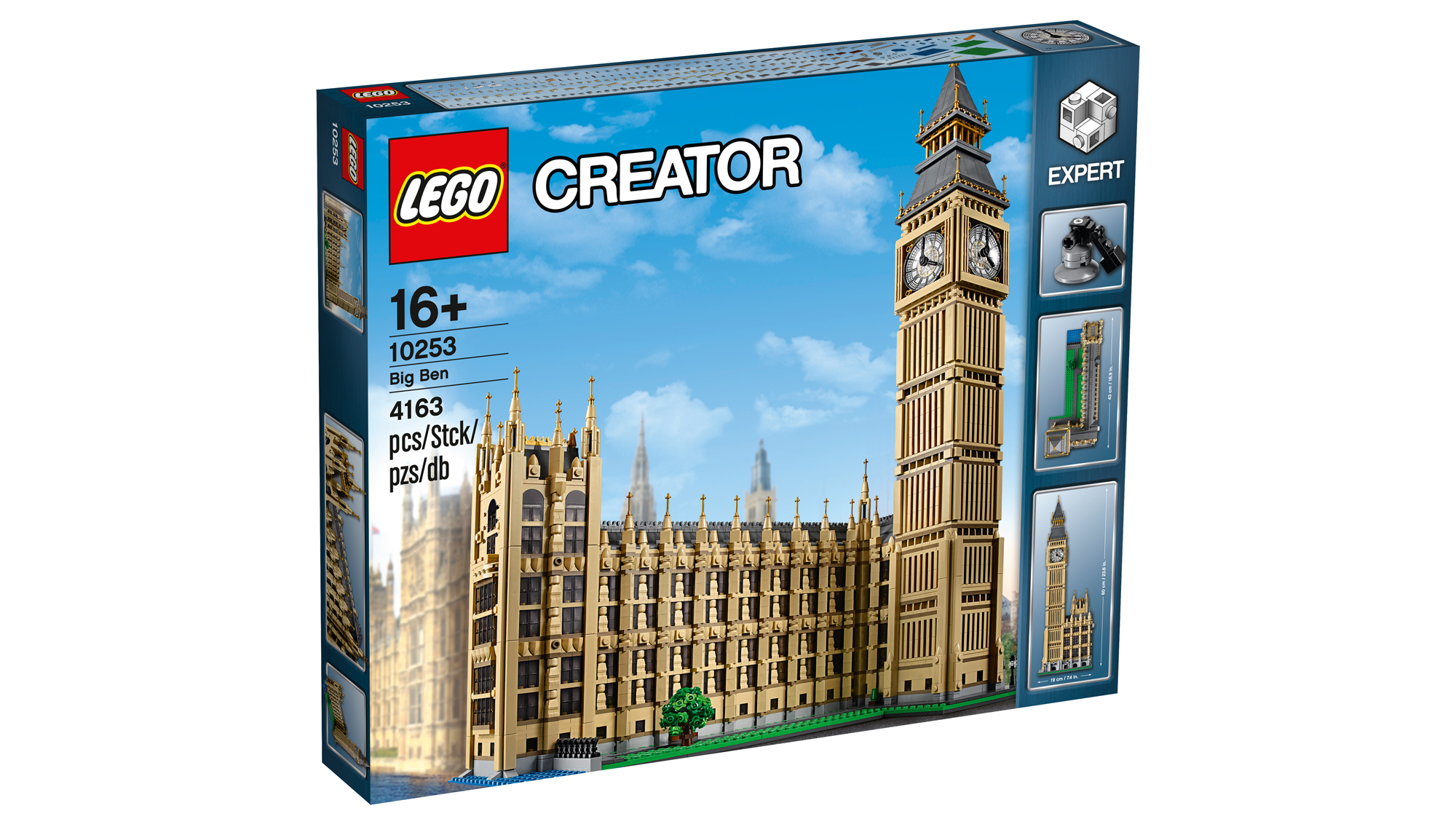 LEGO’s Next Architectural Masterpiece Is A 60-Centimetre-Tall Replica Of Big Ben