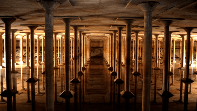 A Cathedral-Like Cistern Beneath Houston Is Now Open To The Public