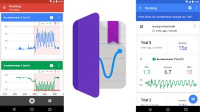 Google’s New Science Journal App Turns Your Android Phone Into A Lab Full Of Sensors