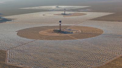 The World’s Largest Solar Plant Just Torched Itself