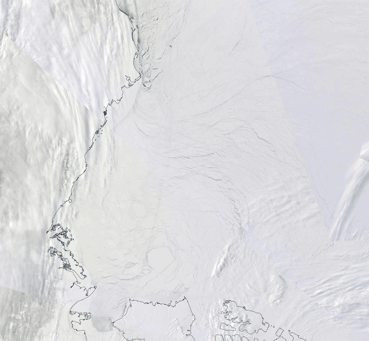 The Arctic Circle Just Had Its Earliest Snowmelt Ever