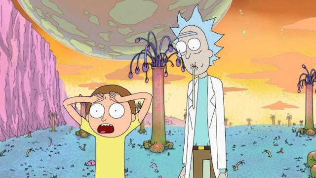 How Rick And Morty Went From Spoof Short To Full-Length Favourite