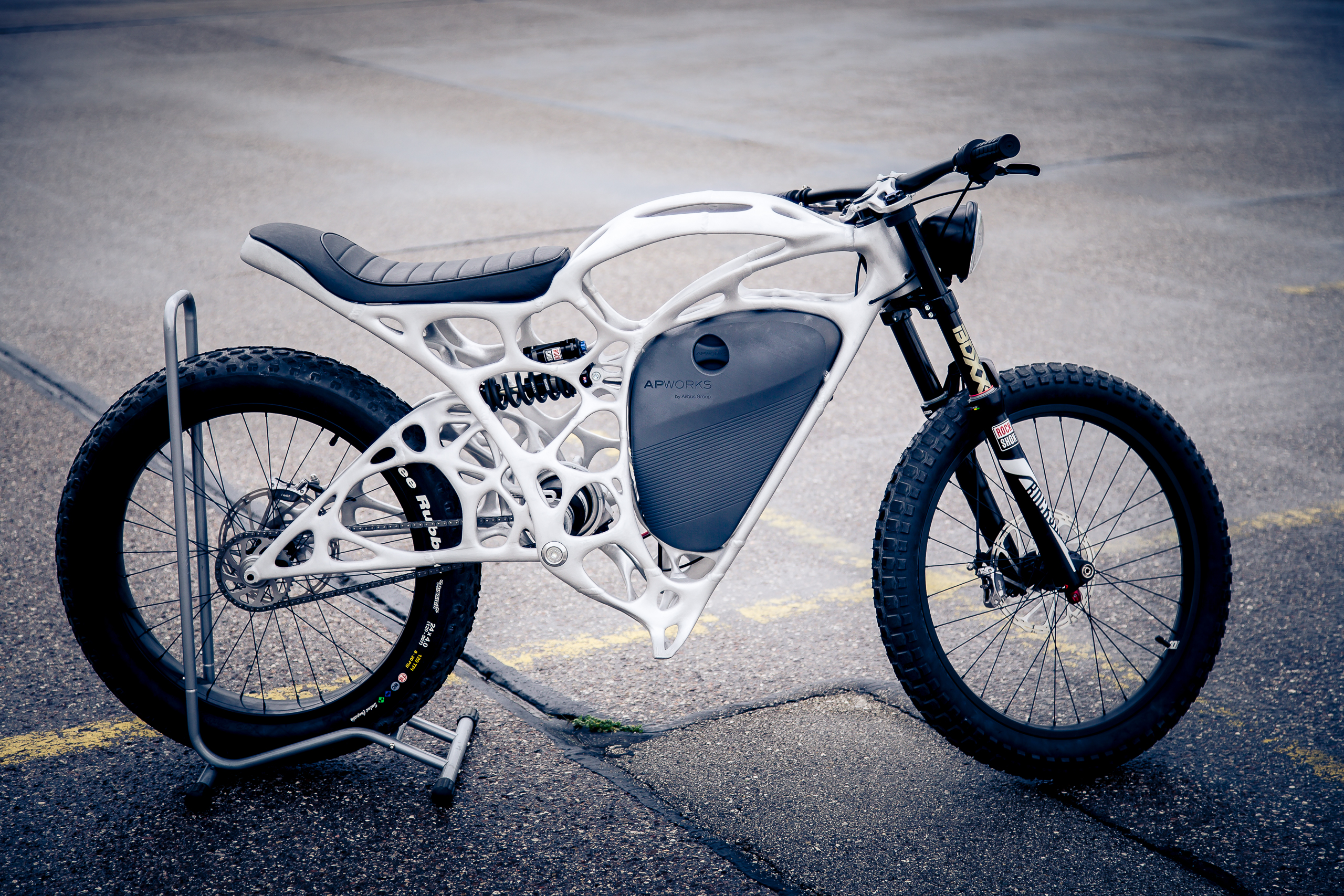 You Can Buy This Crazy, Alien-Like 3D Printed Electric Motorcycle