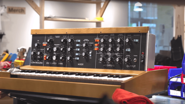 Moog Just Resurrected A Piece Of Music History