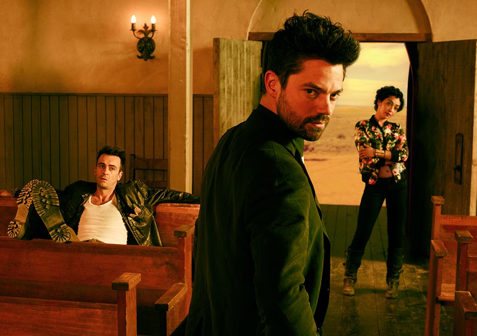 We’ve Seen The First Four Episodes Of Preacher And They’re Damned Good