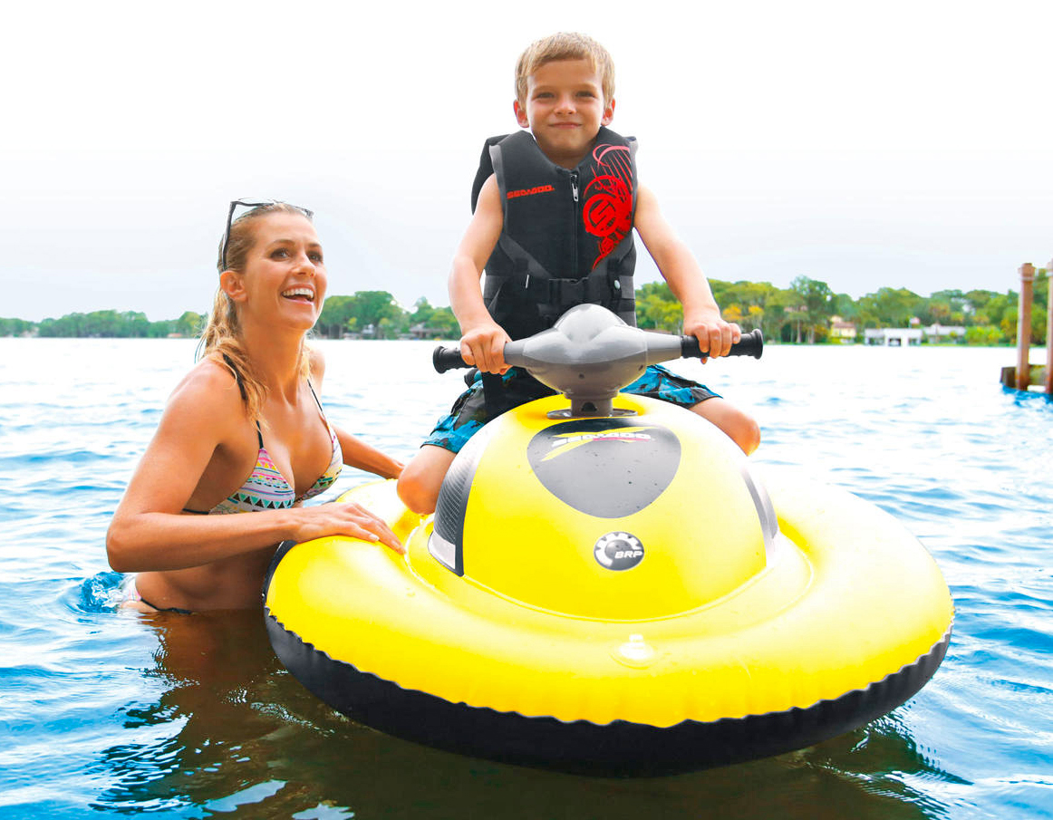 Inflatable Electric Sea-Doos Need To Exist In Adult Sizes