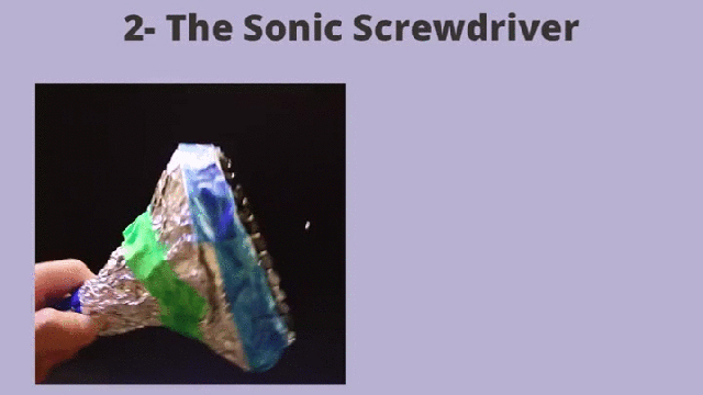 Researchers Create Working ‘Sonic Screwdriver’