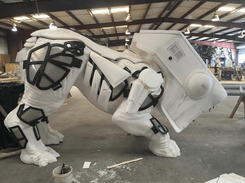 The Team Behind Roxy The Rancor Reveals Their Latest Amazing Star Wars Creation