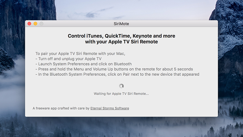 Use Your Siri Remote To Control Your Mac