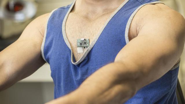 This Tiny Patch Keeps Track Of Your Heart And Body Chemistry At Once