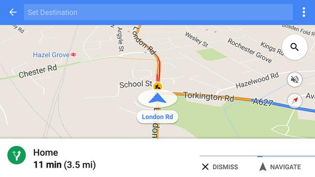 Google Maps Driving Mode Is Your Essential In-Car AI