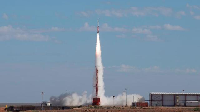 Australian Hypersonic Test Flight Reaches Mach 7.5