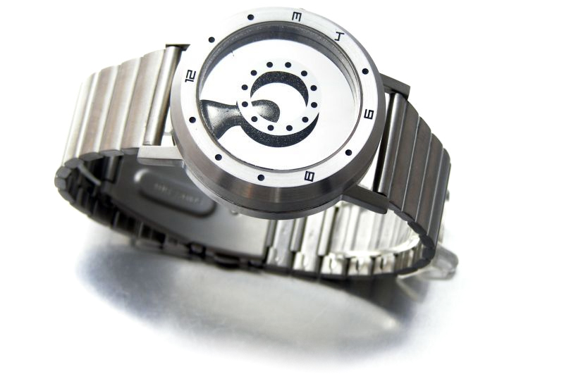 This Liquid Metal Watch Looks Like It Was Designed By A Terminator