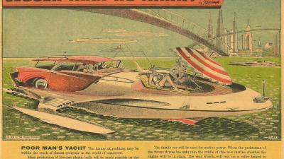 Everyone Was Supposed To Own A Yacht By Now, According To Futurists Of The 1950s