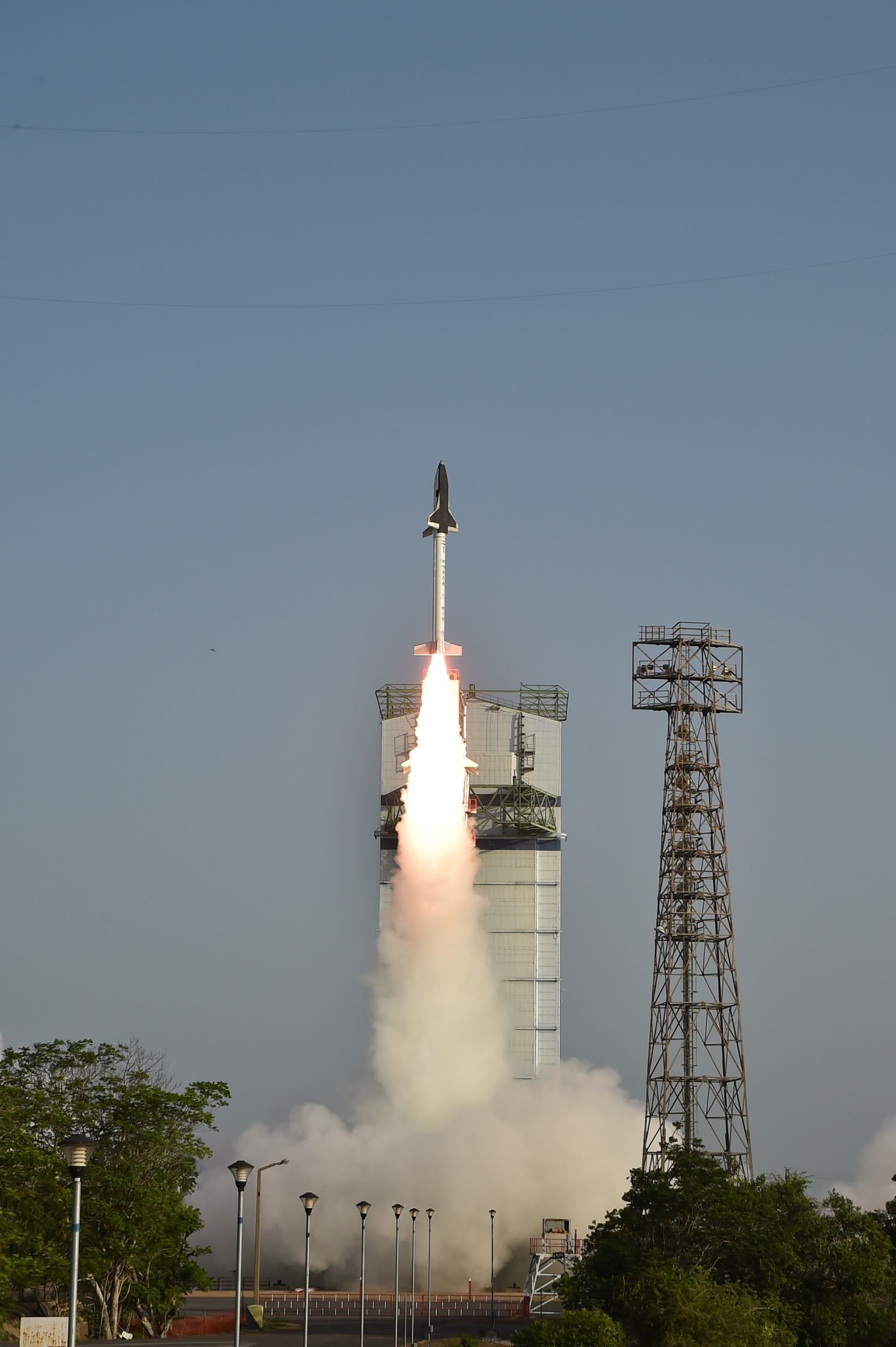 The Images From India’s First Ever Space Shuttle Launch Are Astonishing