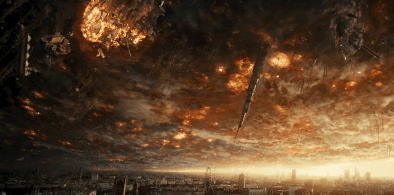 The Aliens Are Back In A Huge New Trailer For Independence Day: Resurgence
