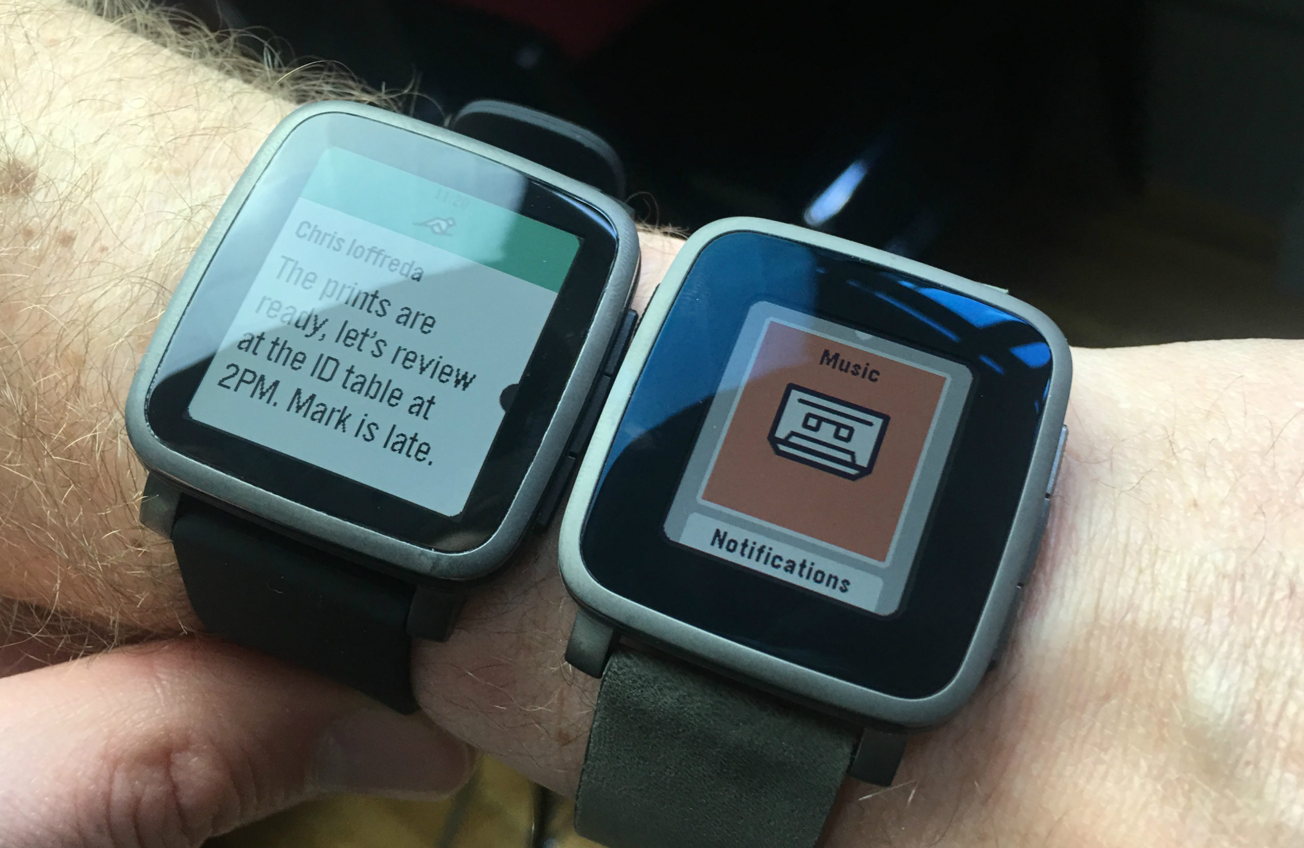 Pebble’s New Smartwatches Have A Fitness-Focused Obsession