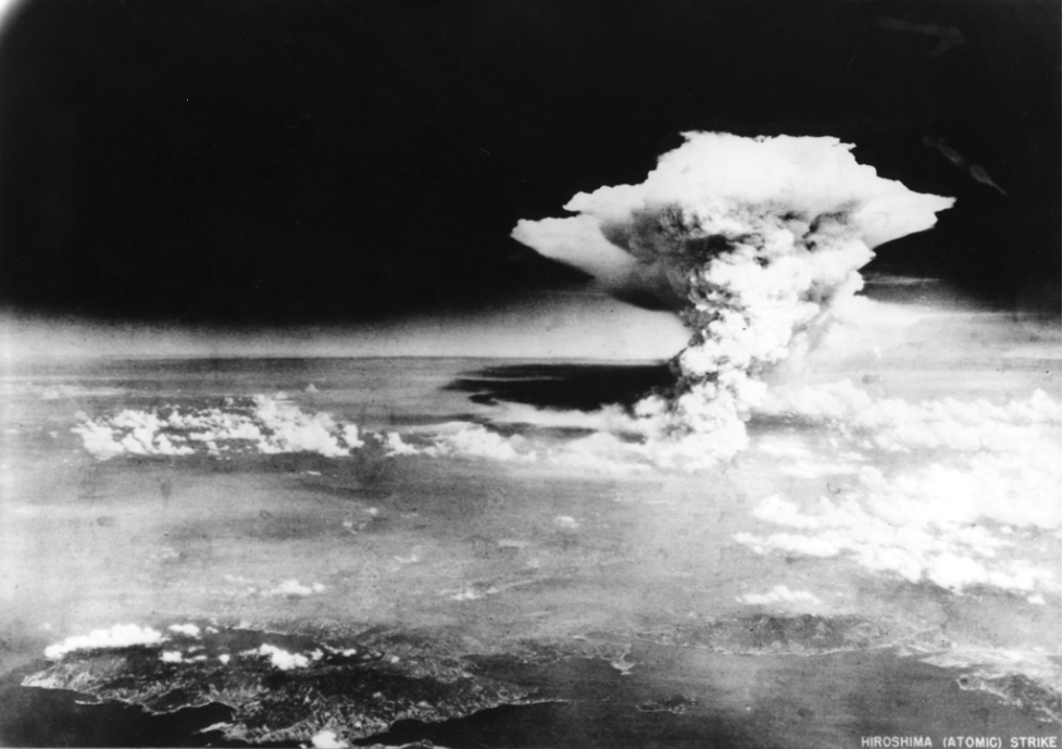 Mushroom Cloud In Iconic Photo Of Hiroshima Is Not Actually A Mushroom Cloud