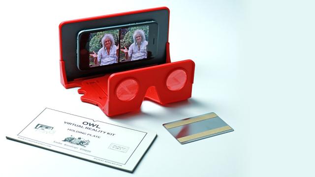 Queen’s Guitarist Wants You To Use His Plastic Smartphone VR System