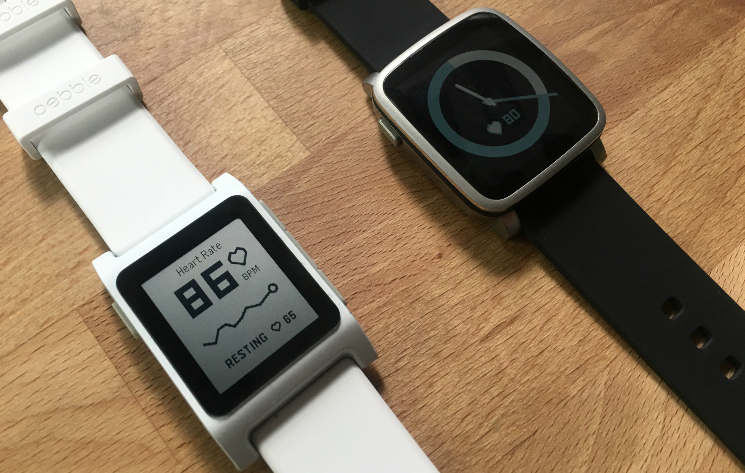 Pebble’s New Smartwatches Have A Fitness-Focused Obsession
