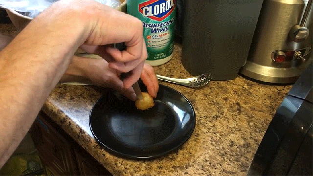 Guess What: You Can Deep Fry Water
