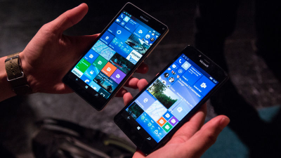 Microsoft Is Demolishing Its Smartphone Business