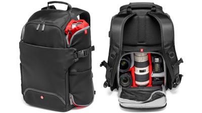 A Rear Opening On Manfrotto’s New Pack Protects Camera Gear With Your Body