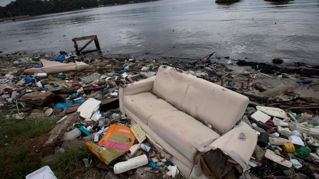 This Might Be The Reason Why Rio Can’t Clean Its Shitty Water For The Olympics