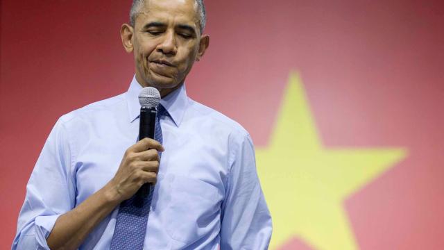 Vietnam Allegedly Restricted Facebook Access During Obama Visit