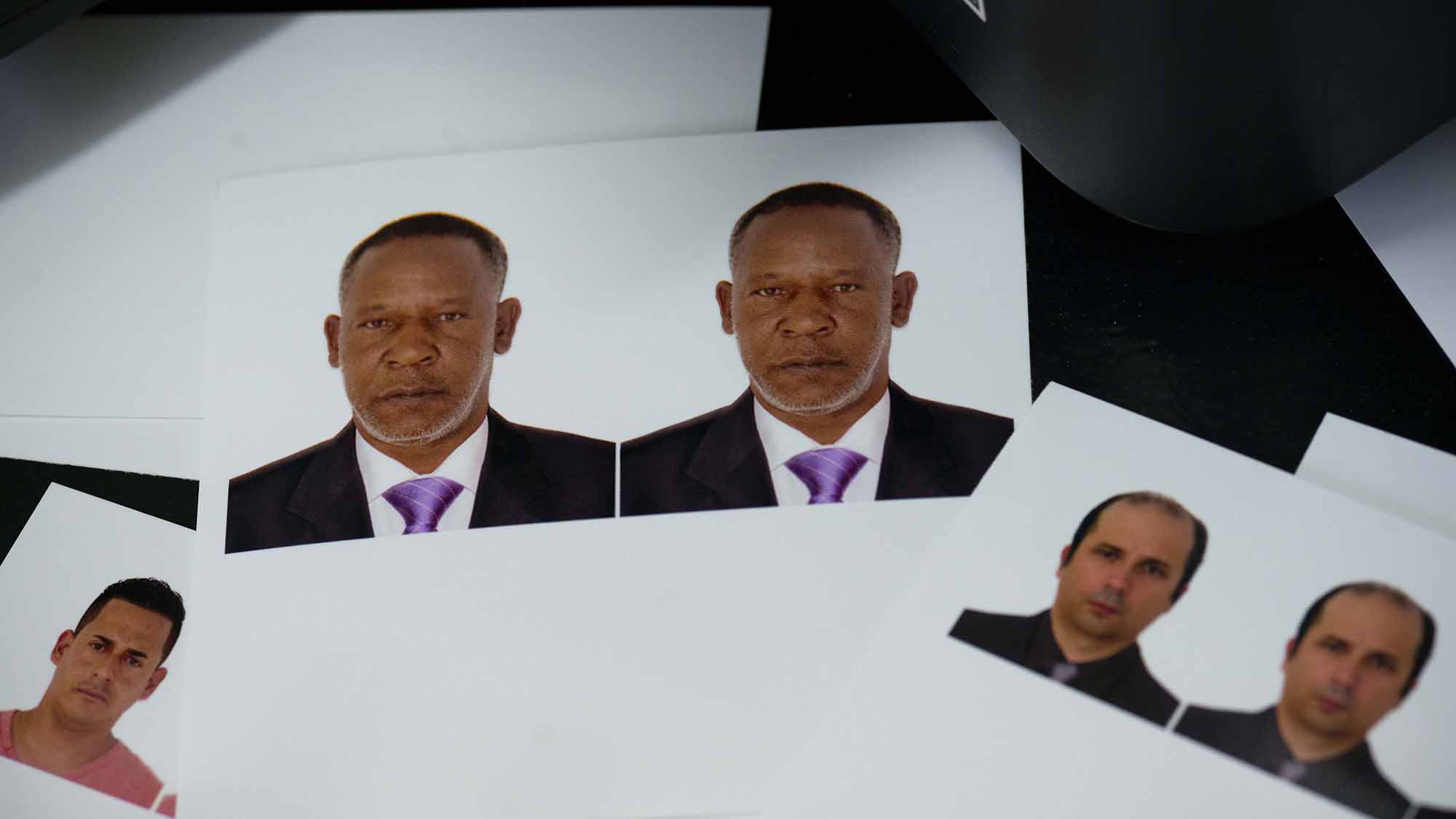This Dude Photoshops Suits On To Cuban Passport Photos For A Living