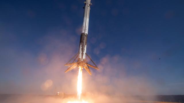 Live: Watch SpaceX Launch A Rocket, And Try One Of Its Trickiest Ocean Landings Yet