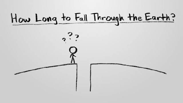 How Long Will It Take To Fall Through The Earth?
