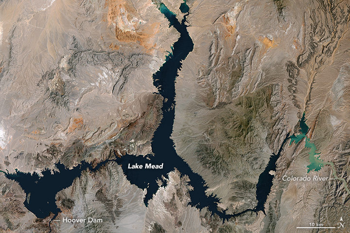 The Largest Reservoir In The United States Just Hit An 80 Year Low