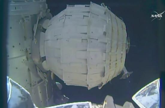 NASA BEAM Inflation Complete Saturday After Earlier Failed Attempt 