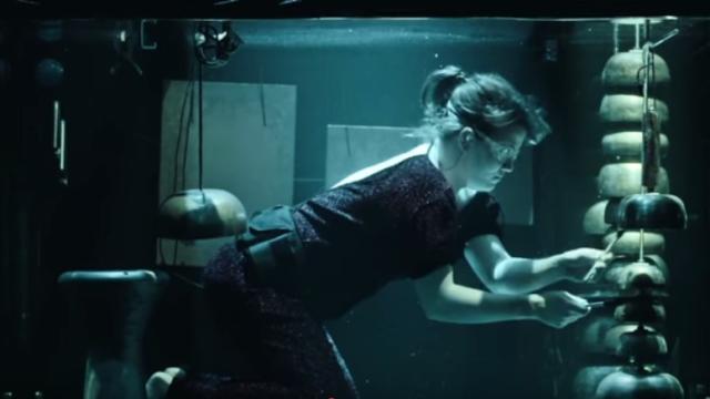 AquaSonic Is What Happens When Musicians Play Music Underwater