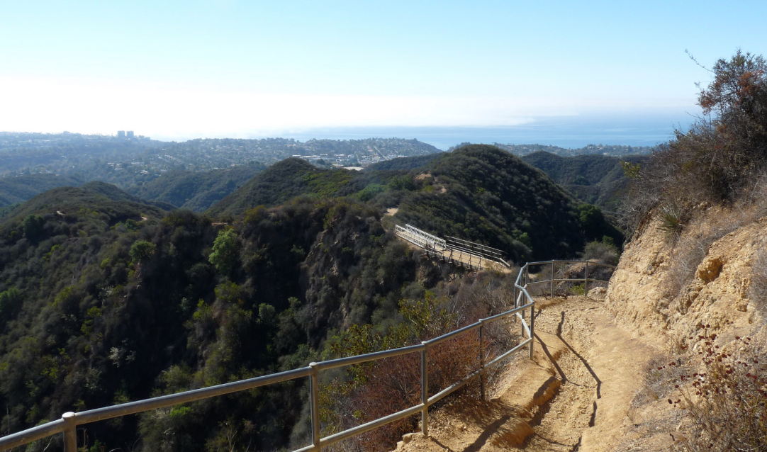 A 109 Kilometre Hiking Trail Just Opened Through LA’s Urban Mountains