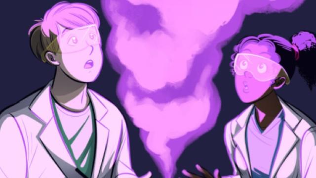 The Stories Of Science Are Brought To Life In This Comic Anthology 