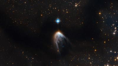 The Beautiful Birth Of A New Star