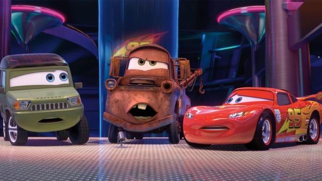 Cars 3 Will Feature An Intriguing New Character With High-Tech Credentials