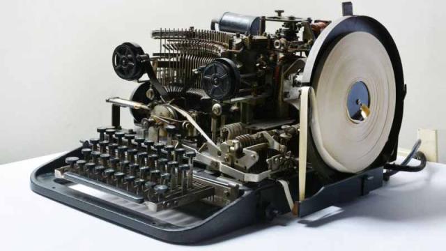 Nazi Teleprinter From World War II Bought On eBay By Museum For $20