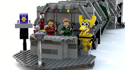 Please Let This MST3K LEGO Set Become A Glorious Reality