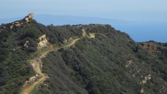 A 109 Kilometre Hiking Trail Just Opened Through LA’s Urban Mountains
